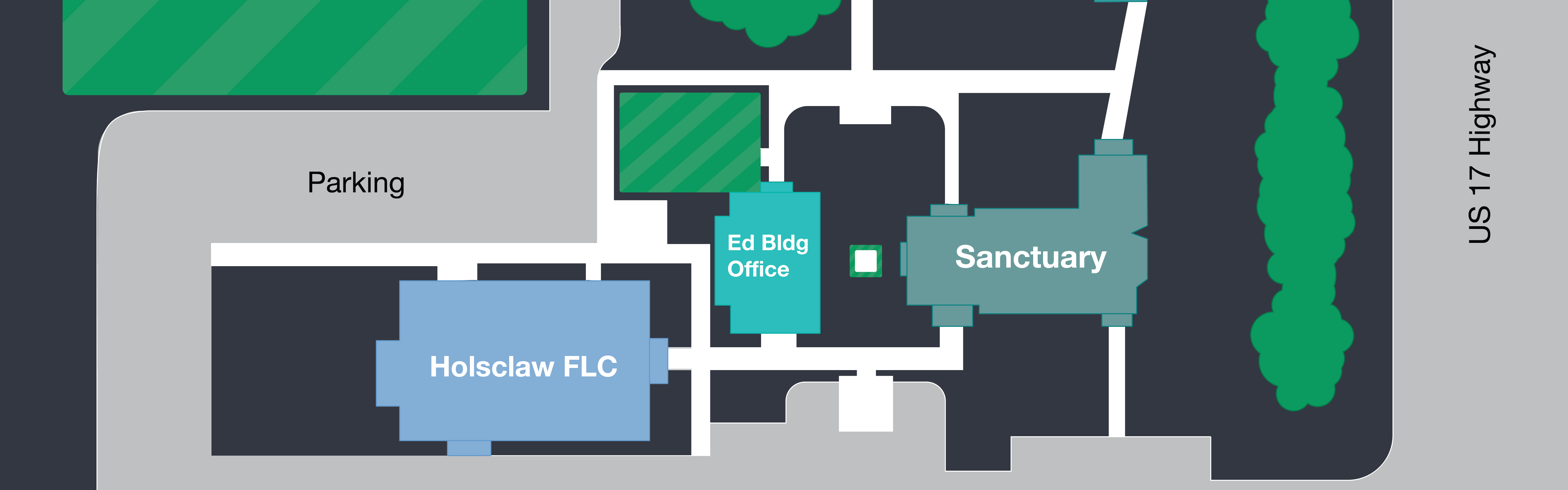 Campus Map Pawleys Island Presbyterian Church